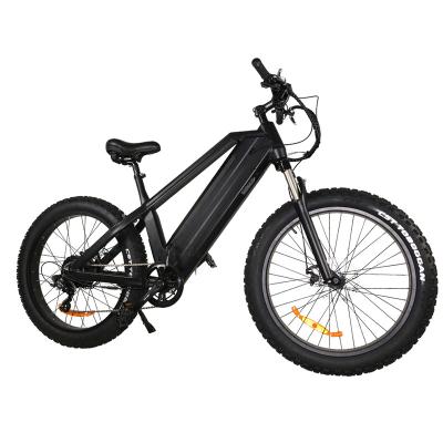 China Dual 48V 15Ah Battery Brushless Rear Fat Mountain Electric Bicycle 1000W 750W Moutain Electric Bicycle ebike for sale for sale