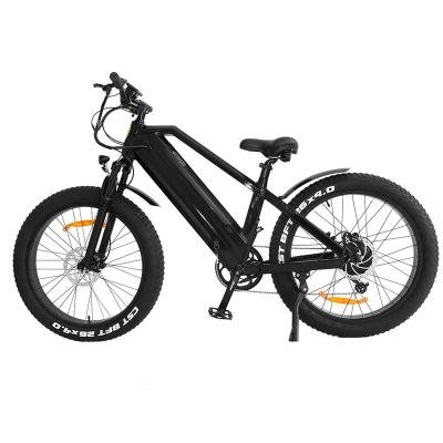 China Dual Battery ebike Kit 750W 1000W Rear Motor Fat Tire Mountain Electric Bicycle 48V 15Ah Moutain Bicycle in Europe for sale