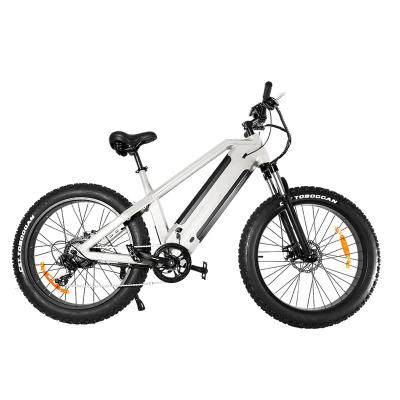 China Moutain electric bicycle 48V 750W 1000W motor 120km long range Chinese tire e bike fat chasing mountain electric bicycle for sale