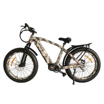 China Mid Drive Tire Electric Bicycle 48v 1000w Moutain Mountain Bike Ebike Wholesale In China for sale