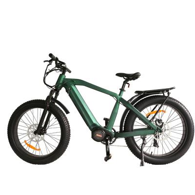 China Moutain electric bicycle 48V 1000W 1500W motor tire fat ebike hot sale electric mountain bike electric bicycle for sale