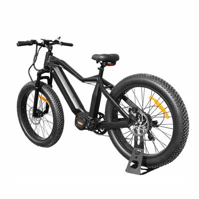 China 2022 new design mid drive dual battery fat tire mtb electric bicycle moutain mountain bike ebike e bike for sale