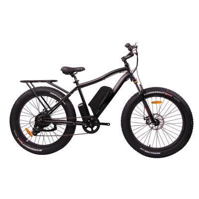 China 26inch aluminum alloy 48v 750w rear wheel hub tire electric mountain bike mountain bike cheap electric motor made in china for sale