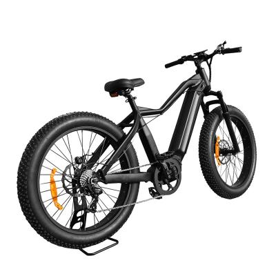 China Bafang Electric Bicycle 26inch 48v 750w 1000w Moutain Mountain Bike Long Range Mid Motor Tire Electric Cheap Price for sale