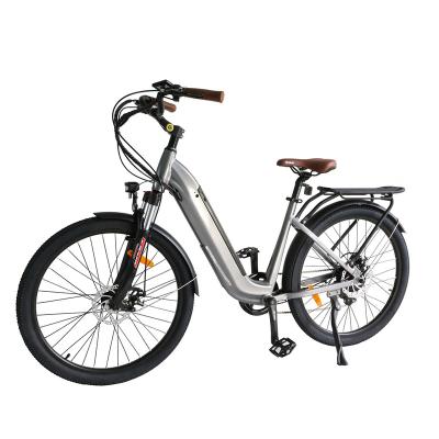 China City Electric Ebike Kit City Ebike 36v 250w 350w Rear Motor Bike Electric Bicycle For Women for sale