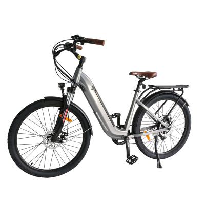 China City Ebike 250w 350w Rear Motor Electric City Bicycle Step Through Electric ebike Bicycle For Lady for sale