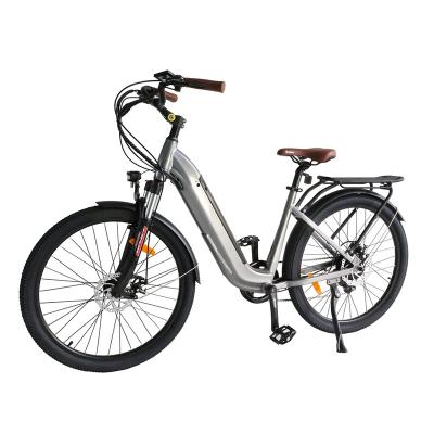 China City Ebike 26 Inch Off Road Electric Bike Lady 36v Hidden Battery Kit City Electric Bicycle With CE for sale