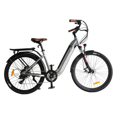 China Low price 36V 250W 350W rear hub motor ebike ebike city adult electric bike lady electric bicycle for sale