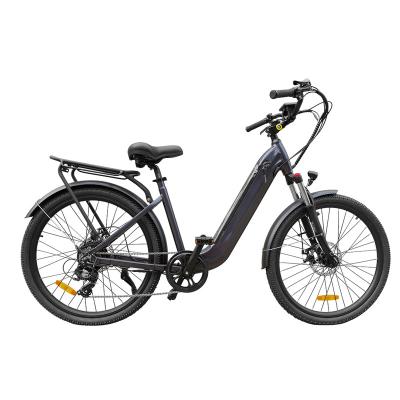 China City Ebike EU USA Warehouse 250W 350W Exercise Mountain Ebike Folding Fat Tire e Bike City Electric Bike for sale