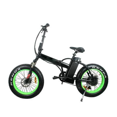 China Cheap Price 48v 14ah Electric Bicycle Mini Mountain Bike 20inch Lithium Battery Folding Tire Mountain Ebike Cheap Wholesale for sale