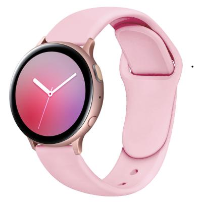 China Keepwin Top Amazon Seller Fashion 22MM 20MM Silicone TPU Adjustable Watch Band Straps For Samsung Galaxy Watch 4 for sale