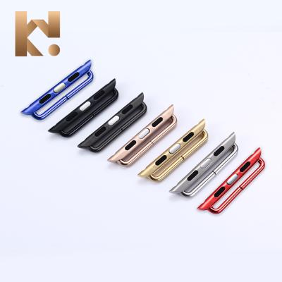 China 316L Stainless Steel Keepwin Custom16mm 18mm 20mm Apple Single Clasp Watch Band Buckle Adapter 22mm Times for sale