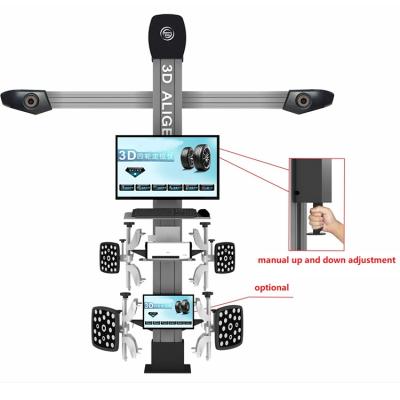 China Tire service equipment can provide precise and vivid positioning automatic car wheel alignment diagnostic data and test data machine for sale for sale