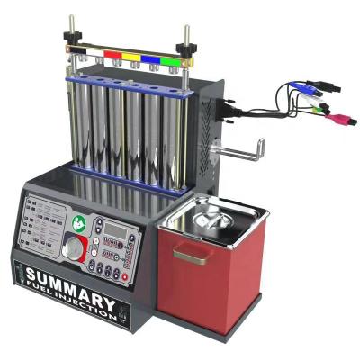 China Universal Common Rail Work Injector Bench Test Machine Auto Fuel Injector Cleaning Tool Injector Tester and Cleaner Jet for sale