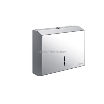 China Wholesale Stainless Steel Public Toilet Paper A4 Napkin Holder Wall Mounted for sale