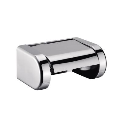 China Modern Stainless Steel Wallpaper Towel Roll Holder With Cover for sale