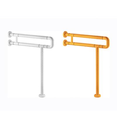 China New Style Heavy Duty Home Commercial Hospital ABS Plastic Handicap Handicap Safety Grab Bar Grab Rail In Bathroom for sale