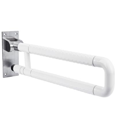 China Won't feel cold when you touch it in winter adjustable/folding plastic toilet grab bar for handicapped for sale