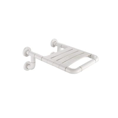 China ABS+Nylon+ Stainless Steel Bathroom Shower Plastic Nylon Seat for the Elderly and Handicapped for sale