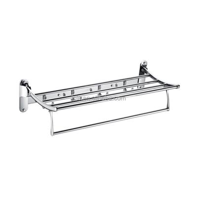 China Heater Decorative Hotel Metal Bathroom Towel Rack for sale