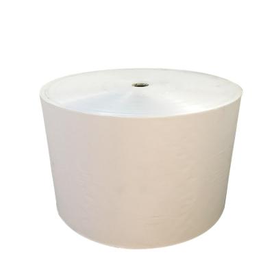 China Guangzhou waterproof one side coated gc1 350 gsm white folding paper box panel fbb rolls for sale