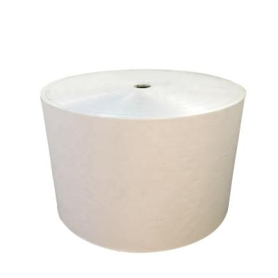 China Manufacturer price delivery customer design waterproof fast paper cup rolls raw material for paper cup fan for sale