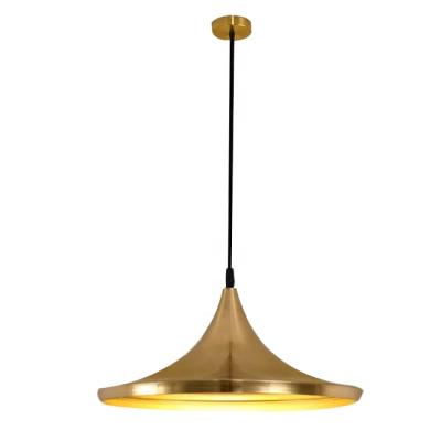 China Good Quality High Lumen Industrial Pendant Light Led Copper Bright Acrylic Lamp Style Plated Gold Decorative Lighting Chandelier for sale