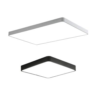 China Square modern decorative indoor lighting ceiling light IP20 waterproof 18W led living room ceiling lights ip65 waterproof ceiling light for sale