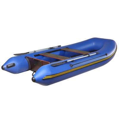 China Safe Blue Inflatable Boat Rowing Boats Kayak Profecional Inflatable River Kayak for sale