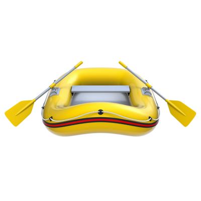 China Safe High Quality Super Durable Ocean Kayak Inflatable Kayak / Canoe Boat For Fishing for sale