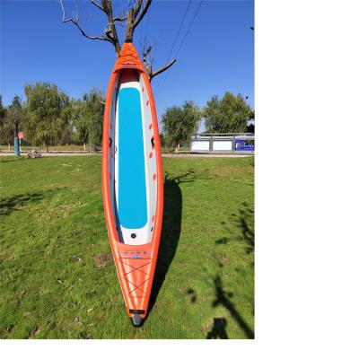 China Inflatable fishing boat high quality pvc material inflatable barco de pesca pvc for sale