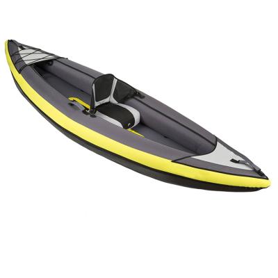 China Leisure Style Inflatable Kayak Super Tandem Fishing Detachable Kayak for sale