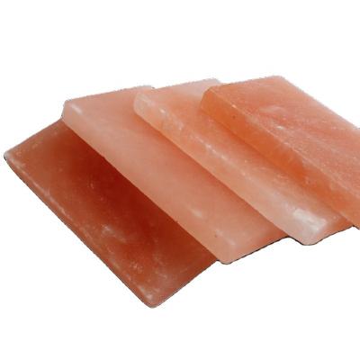 China UK Wholesale USA Salt Brick Wall For Sauna Spa Rooms Decorative Himalayan Salt Tiles Clean Air For Room Building for sale