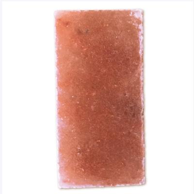 China UK USA Salt Brick Wall Himalayan Salt Tiles For Salt Room And Spa Wall for sale