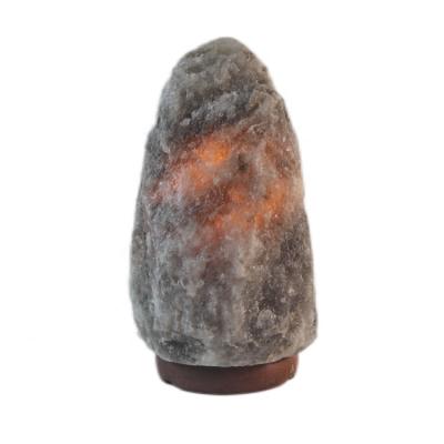 China UK wholesale natural lamps from USA Crystal Himalayan Salt with wooden base and dimmer switch for home decoration for sale