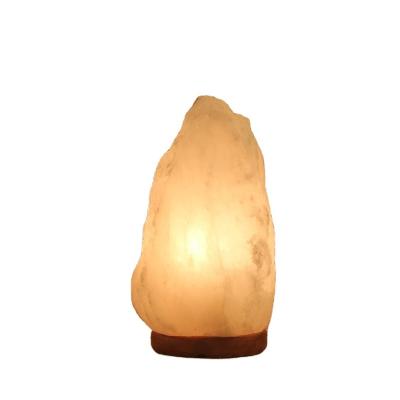 China UK USA Living Room Decoration White Lamps Himalayan Crystal Natural Himalayan Salt White for sale