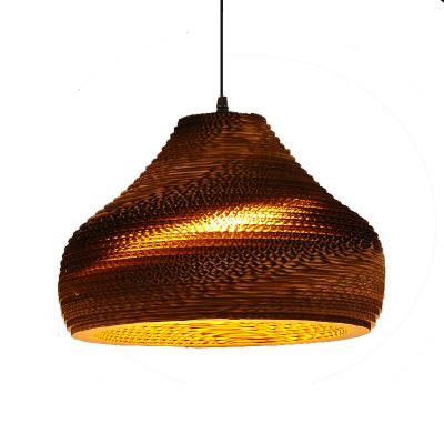 China Industrial/Nordic/Vintage Nordic Southeast Asian Zen Woven Creative Silkworm Honeycomb Pendant Light Chandelier Chrysalis for Restaurant for sale