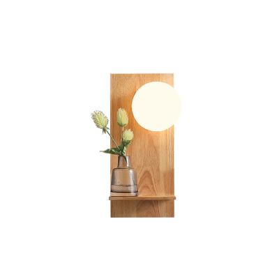 China Living room bedroom Japan style dining wooden girls bedside light creative rubber wooden lights for bedroom store for sale