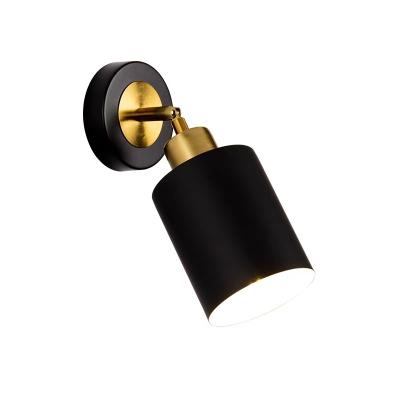 China Nordic Modern/Industrial Wall Light Vintage Celebrity Vintage E27 Aisle Iron Rotating Wall Lamp for Hallway for sale