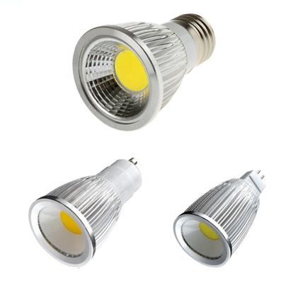 China Modern Cheap Price Led Spotlight AC220V E27 GU5.3 MR16 GU10 Aluminum Dimmable COB Spot Light for sale