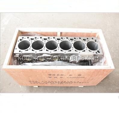 China Original factory ISBe6.7 QSB6.7 diesel cylinder block 4929972 4932333 4932528 4932675 4946586 4990451 4991099 4955412 5302096 4908383 for sale