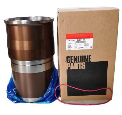 China Factory QSX15 ISX15 X15 Engine Cylinder Liner Kit 4089153 4309389 4025311 4101507 4059349 3682829 2882764 4311633 4376430 3678738 for sale