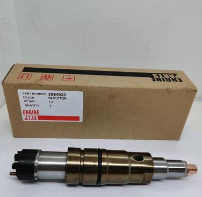 China Factory ISX15 QSX15 X15 diesel engine common rail fuel injector 5579415 2894920 2872405 for sale