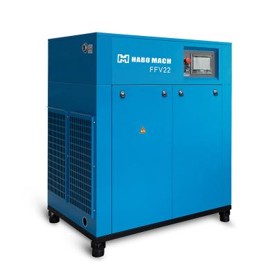 China Building material stores factory direct sales stationary screw air compressor 2 7.8 bar for sale