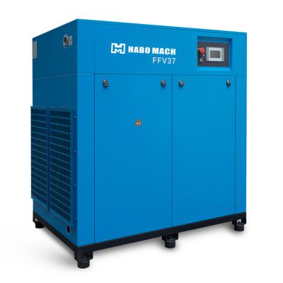 China Bargain Price Lubricated Energy Saving Double Stage Screw Air Compressor for sale