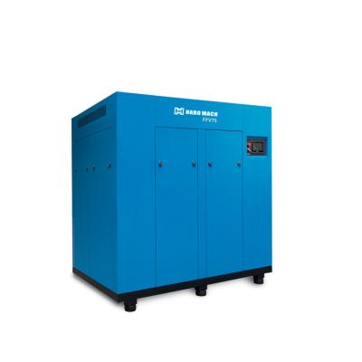 China Building Material Shops Bargain Price Classic Design Double Stage Screw Air Compressor for sale