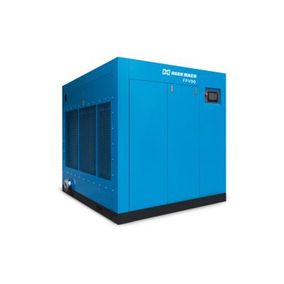 China Building Material Shops Quality Manufacturing Equipment Outstanding Double Stage Screw Air Compressor for sale