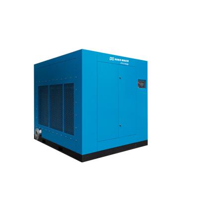 China Construction Material Shops Quality Excellent Wear Resistant Dual Stage Screw Air Compressor for sale