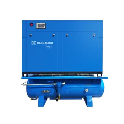 China Building Material Stores New Product List 7.5kw Permanent Magnet Variable Frequency Integrated Screw Air Compressor for sale