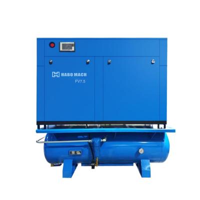 China Building Material Shops Popular Products AC Power Screw Air Compressor For Building Material Stores for sale